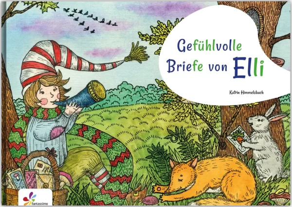 Bilderbuch zu Geführen, Emotionen und Freundschaft - Lesegeschichten Grundschule - silbierte Schrift