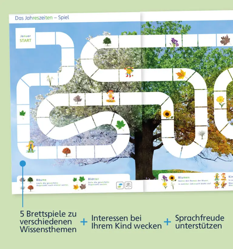 Zahlenspaß für kleine Entdecker