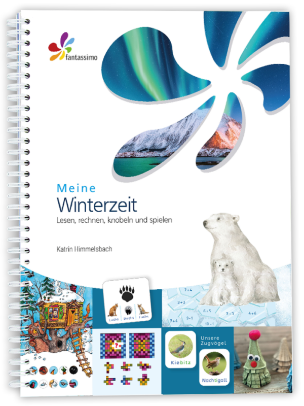 Wintermaterial Für Kinder – Meine Winterzeit Fantassimo • Lernmaterial