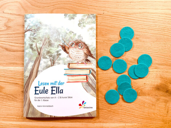 Lesen mit der Eule Ella - Unterrichtsmaterial Grundwortschatz