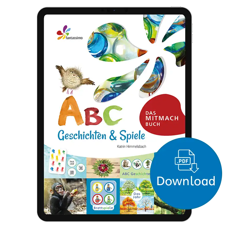 Lernmaterial Deutsch, Buchstabengeschichten ABC Buchstaben Grundschule und Vorschule