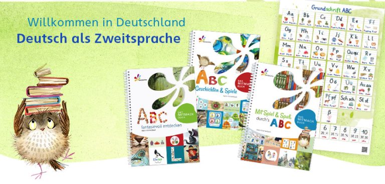 Deutsch Als Zweitsprache - Fantassimo - Mitmachbücher Für Kinder ...