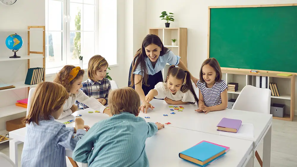 Großes ABC Schreiblernposter in Grundschrift und Schulschrift für Zuhause