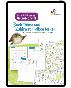 Schreiblehrgang Grundschrift - Volksschule und Grundschule