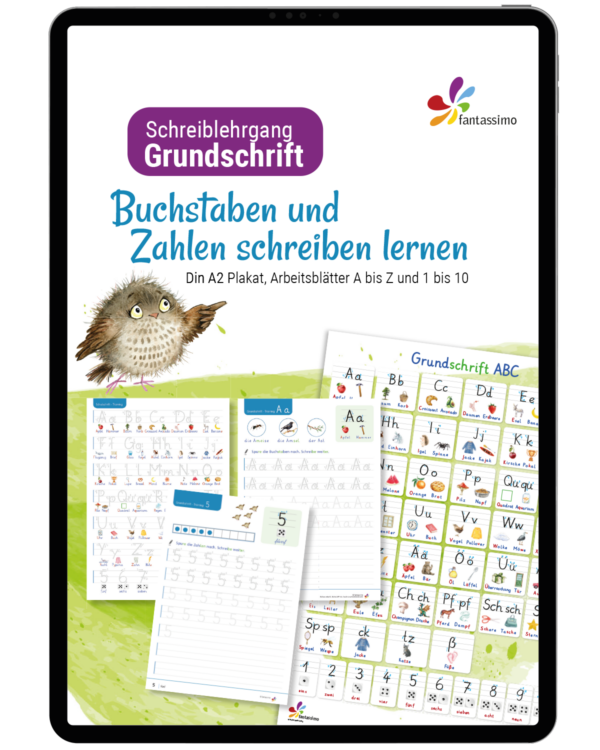 Schreiblehrgang Grundschrift - Volksschule und Grundschule