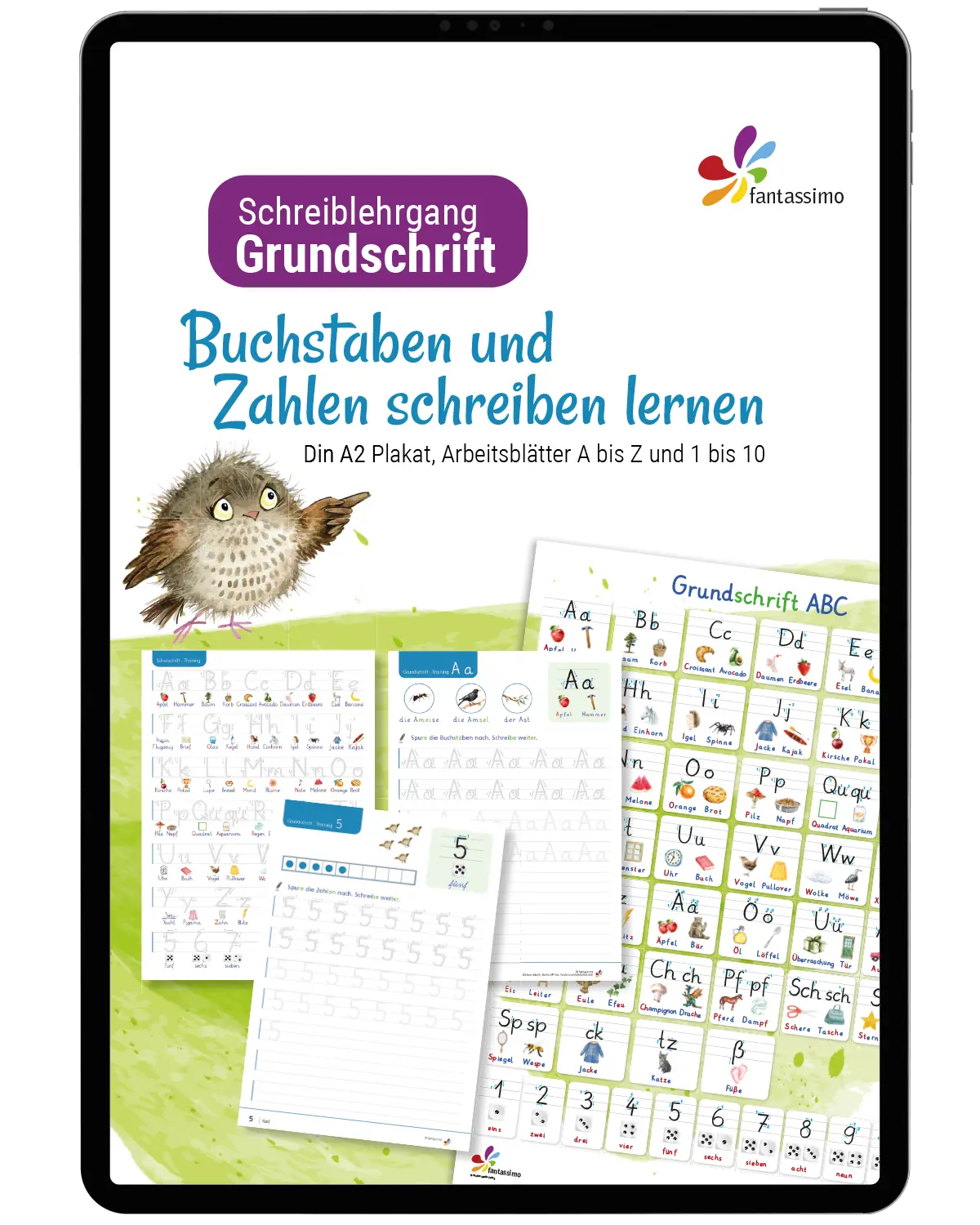 Schreiblehrgang Grundschrift - Volksschule und Grundschule