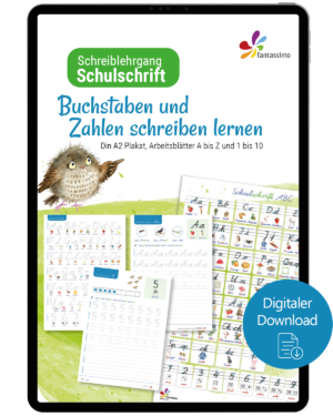 Schreiblehrgang Schulschrift - Volksschule und Grundschule