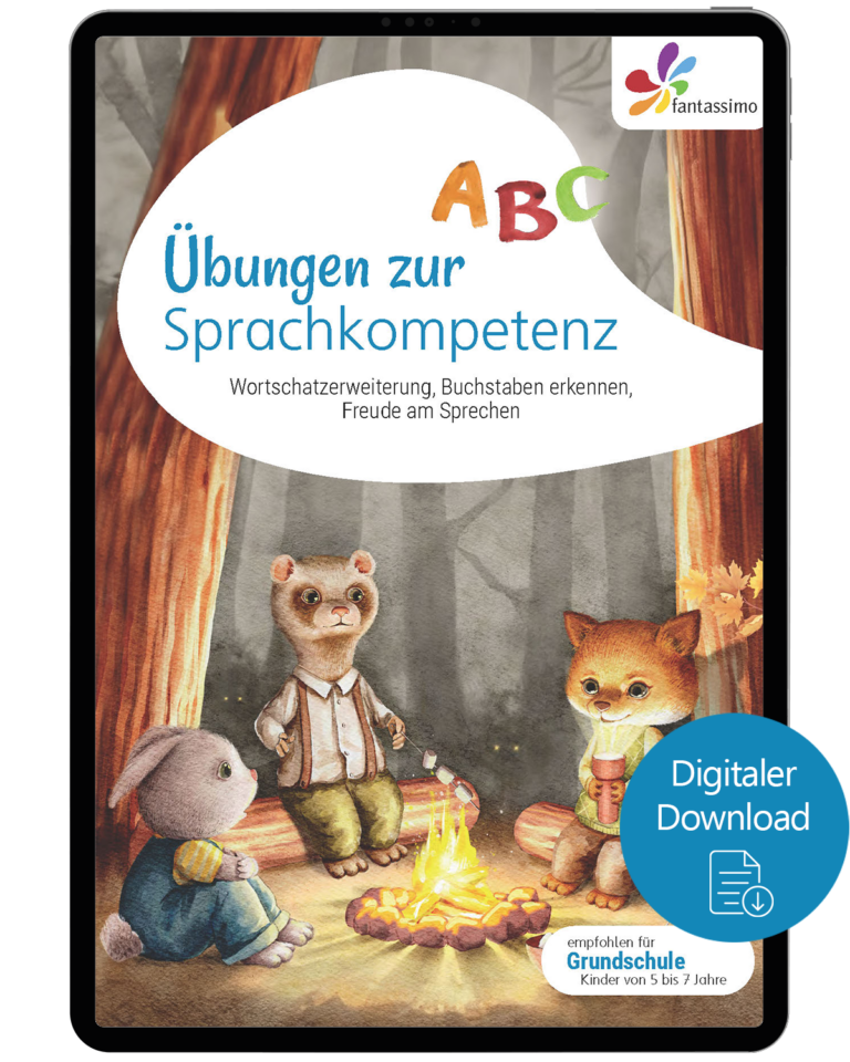 Sprachförderung Grundschule - Übungen zur Sprachkompetenz - Material zur Sprachförderung in der Grundschule
