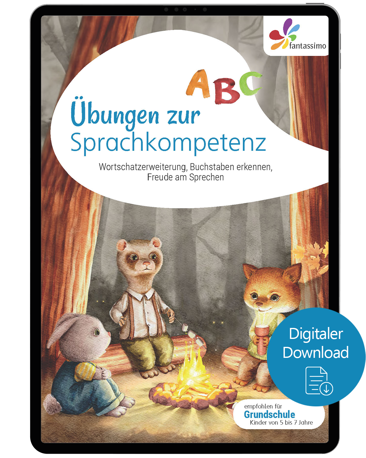 Sprachförderung Grundschule - Übungen zur Sprachkompetenz - Material zur Sprachförderung in der Grundschule