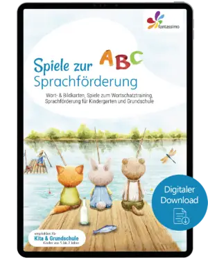 Sprachförderung Kita und Grundschule - Spiele