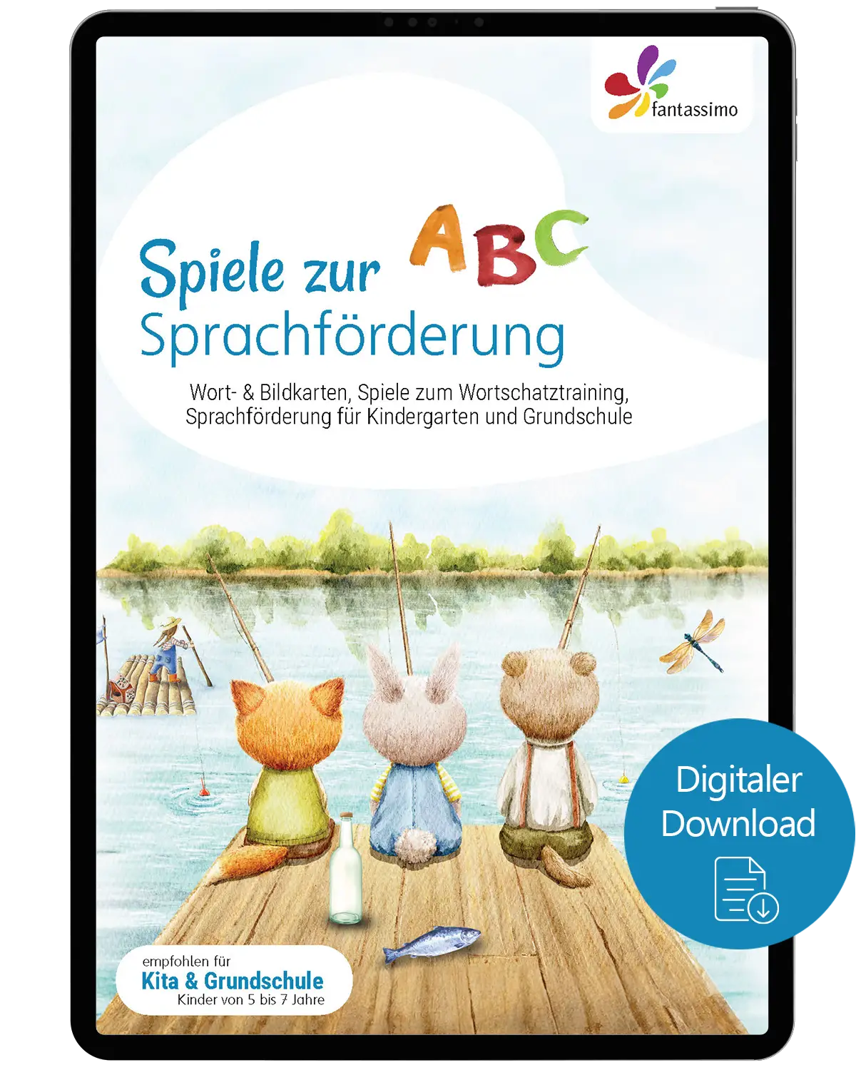 Sprachförderung Kita und Grundschule - Spiele