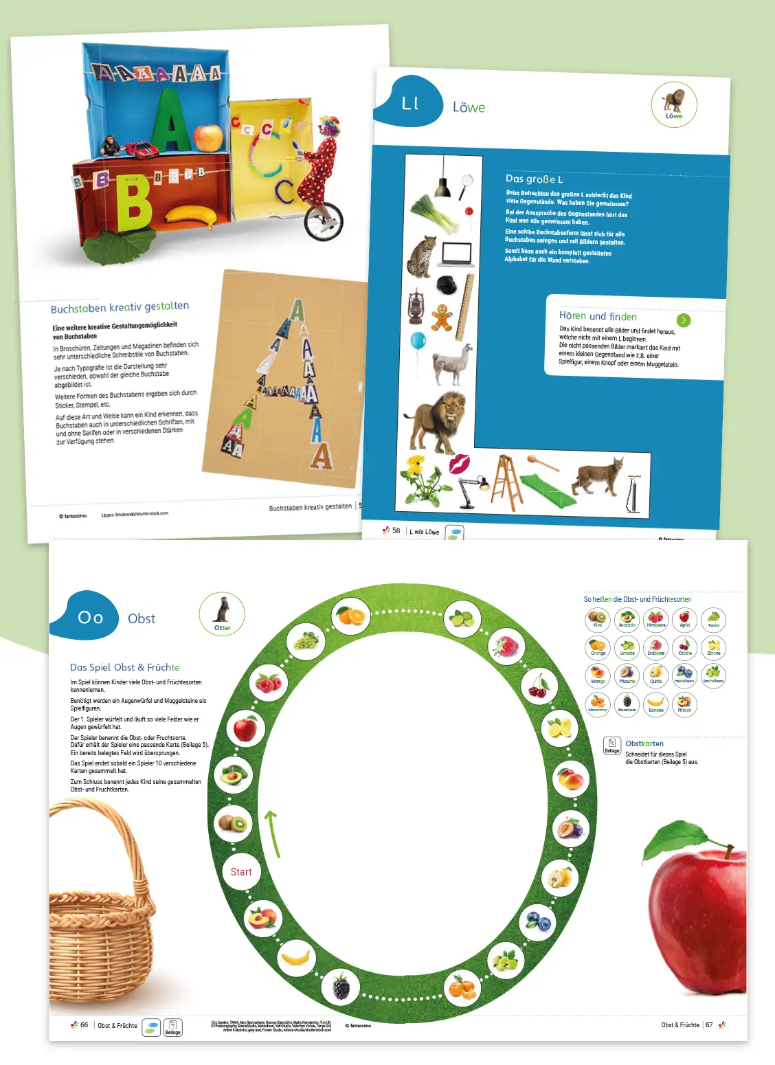 Sprachförderung im Kindergarten und der Kita