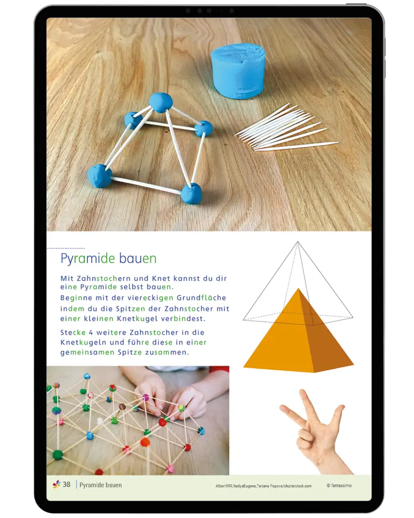 Mathematik Kita und Grundschule - Zahlen lernen