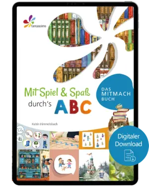 ABC Buchstaben spielerisch lernen in Kita und Grundschule - Sprachförderung
