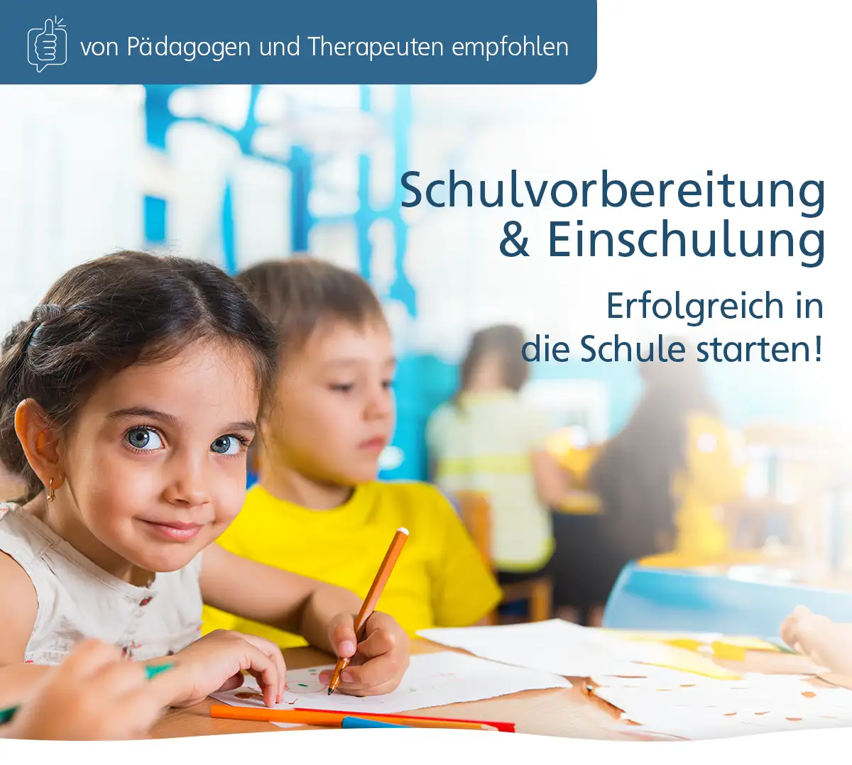 Schulvorbereitung und Schulstart Angebotsvorbereitung Material Kita