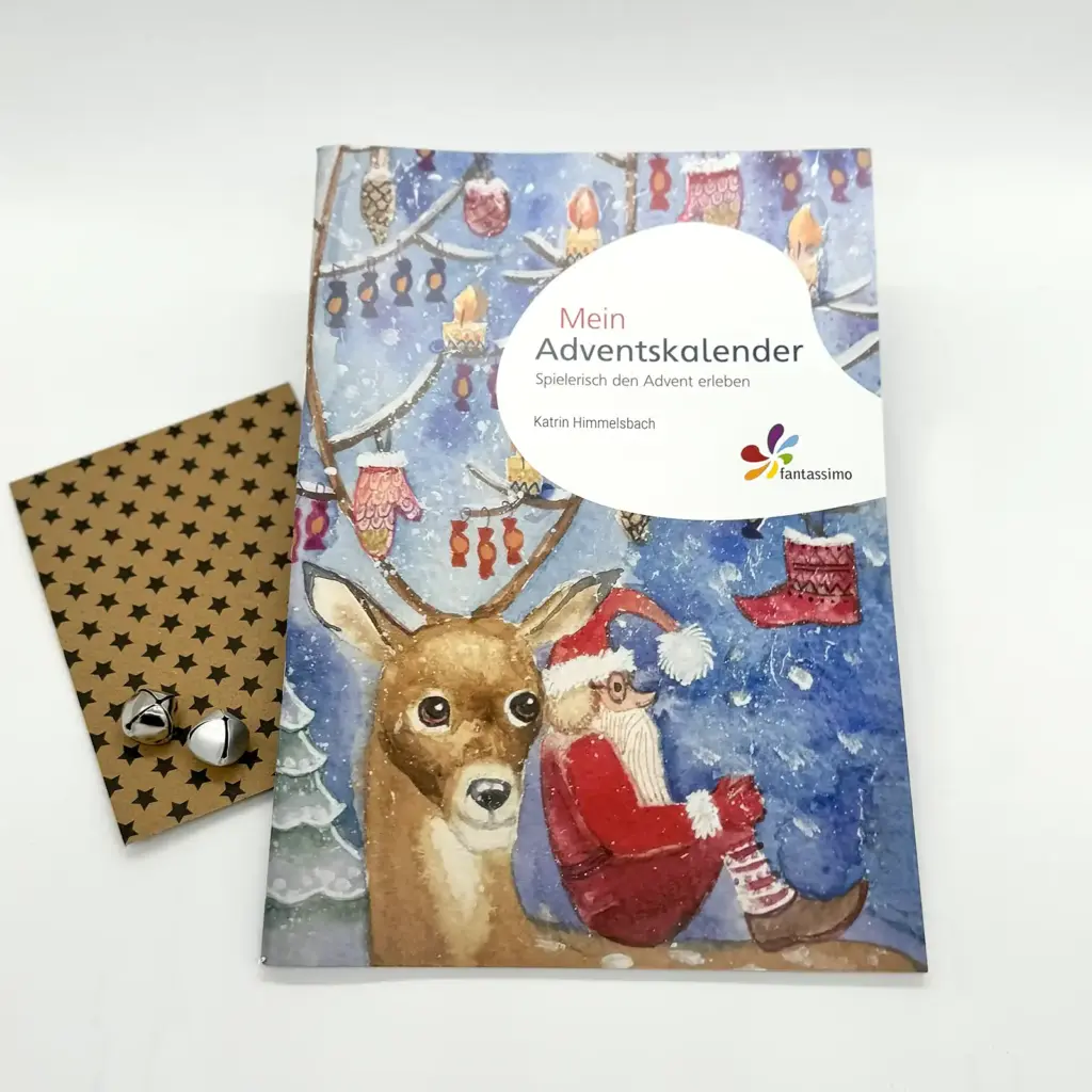 Mein Adventskalender - Lernheft zu Advent, Weihnachten für Kinder ab 5 Jahre