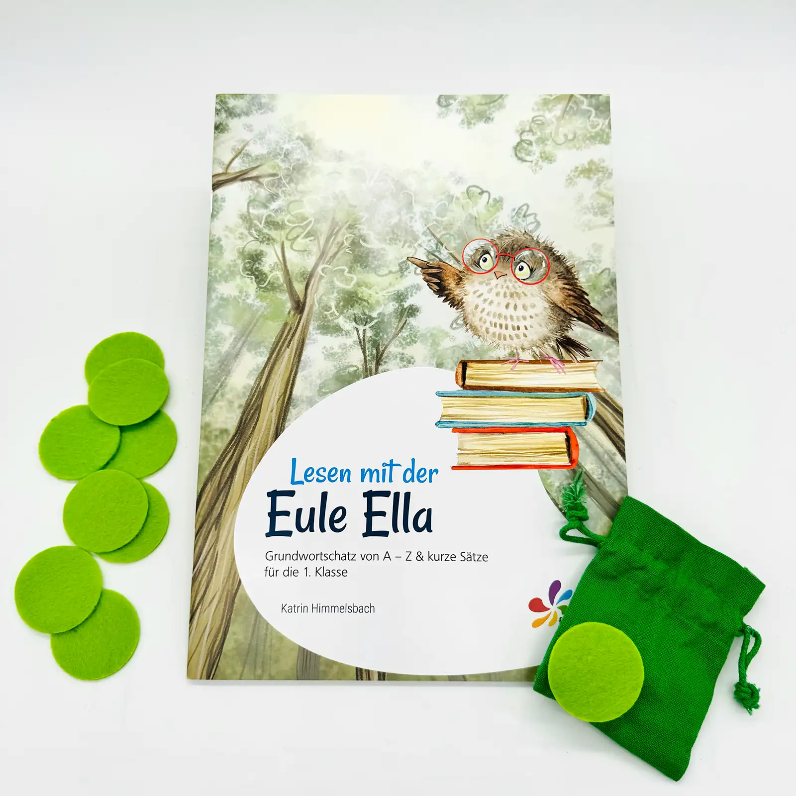 Lesen mit der Eule Ella - Grundwortschatztraining - Erstes Lesen in Klasse 1 - Grundschule