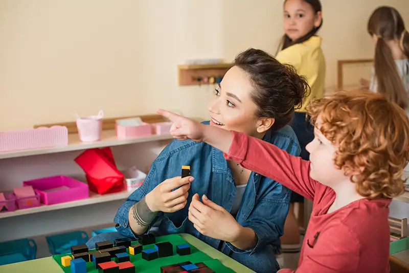 Sprachförderung in Kita und Kindergarten